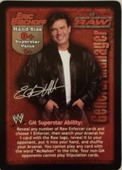 Eric Bischoff face card